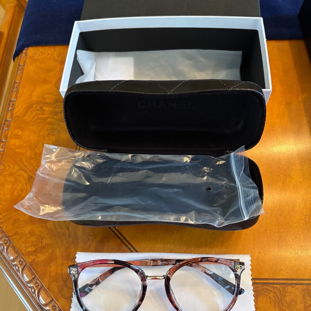 Chanel Glasses Clear